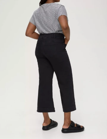 Blugi TRIANGLE, negru