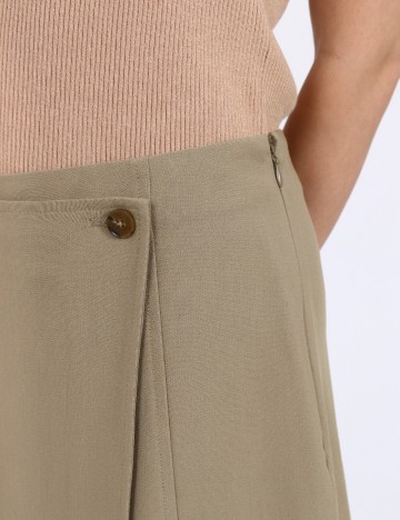 Fusta pantalon Only, verde