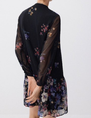 Rochie scurta Reserved, negru
