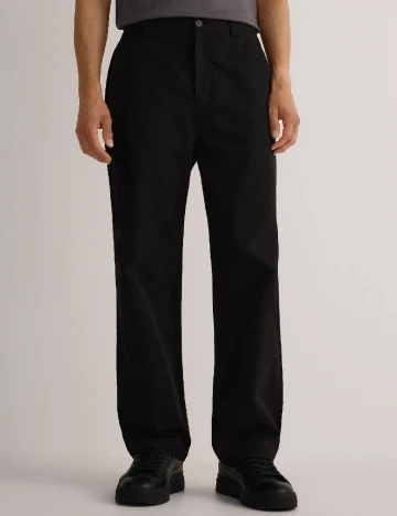 Pantaloni Reserved, negru Negru