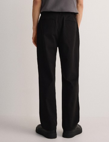 Pantaloni Reserved, negru