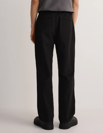 Pantaloni Reserved, negru Negru