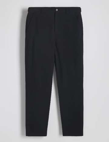 Pantaloni Reserved, negru