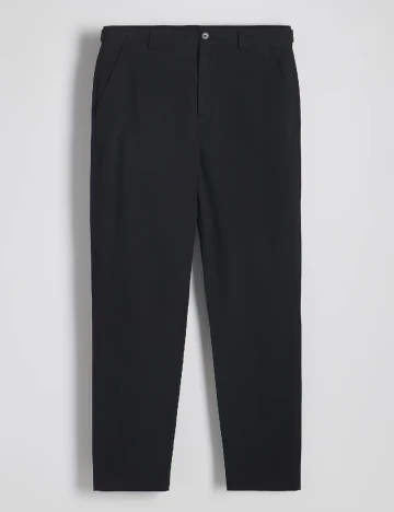 Pantaloni Reserved, negru Negru