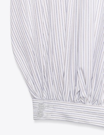 Pantaloni Zara, alb