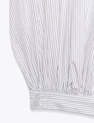 Pantaloni Zara, alb