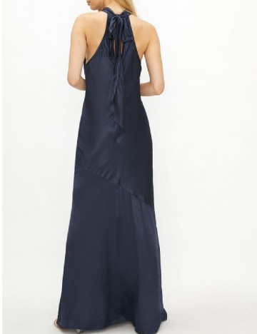 Rochie lunga Coast, bleumarin inchis