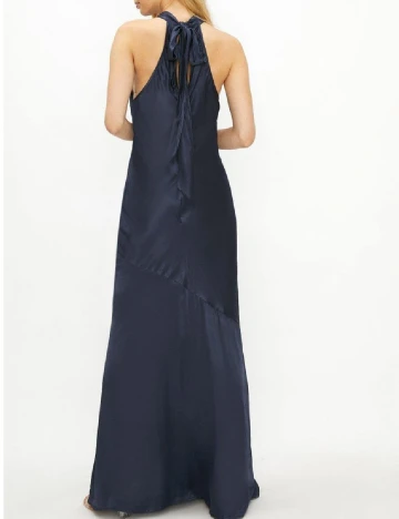 Rochie lunga Coast, bleumarin inchis