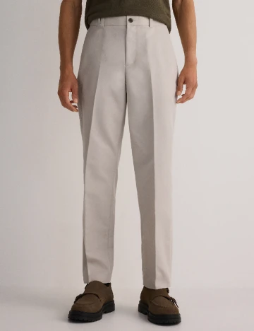 Pantaloni Reserved, bej