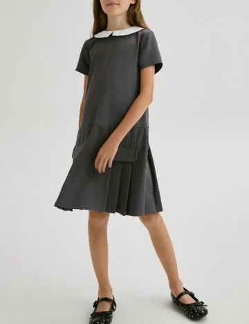 Rochie Reserved, gri