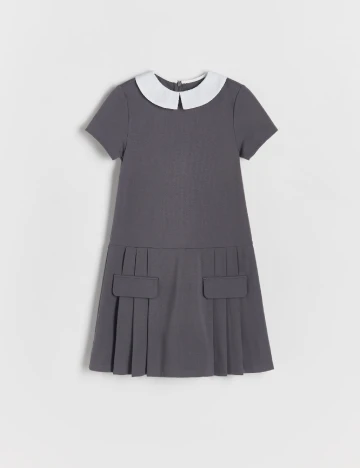 Rochie Reserved, gri