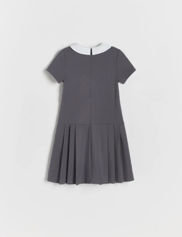 Rochie Reserved, gri