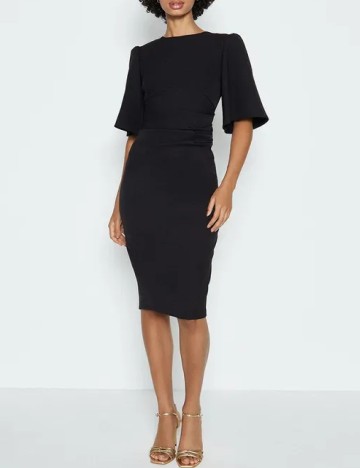 
						Rochie medie Coast, negru