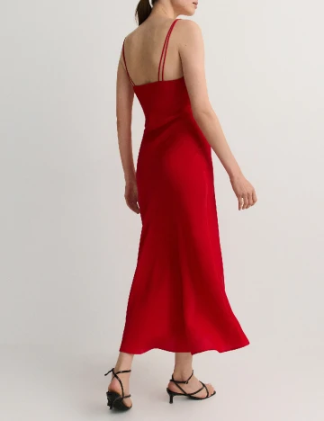 Rochie medie Reserved, rosu