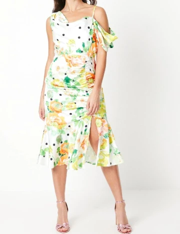 Rochie medie Coast, mix culori Mix culori