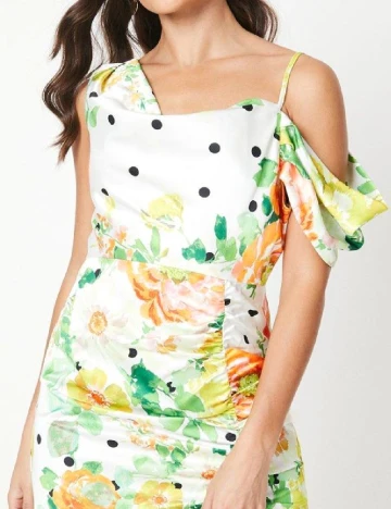 Rochie medie Coast, mix culori Mix culori