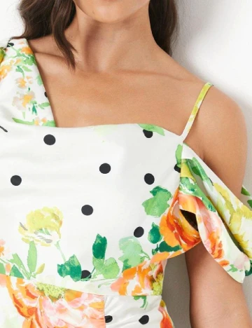 Rochie medie Coast, mix culori Mix culori
