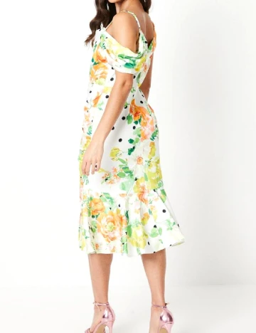 Rochie medie Coast, mix culori Mix culori
