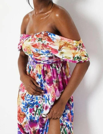 Rochie medie Coast, floral