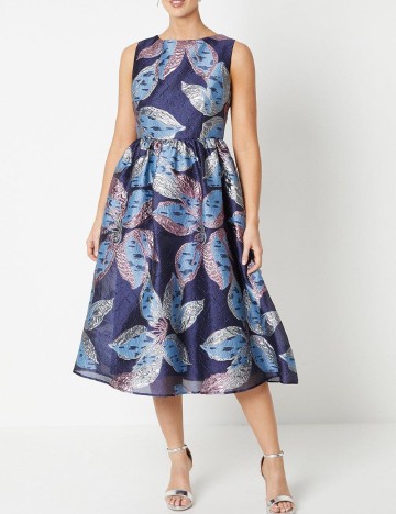 
						Rochie medie Coast, bleumarin
