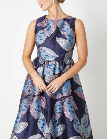 Rochie medie Coast, bleumarin Albastru