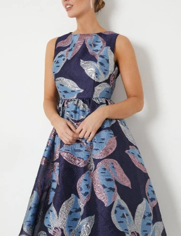 Rochie medie Coast, bleumarin Albastru