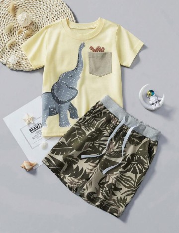 
						Compleu Shein Kids, mix culori