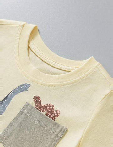 Compleu Shein Kids, mix culori