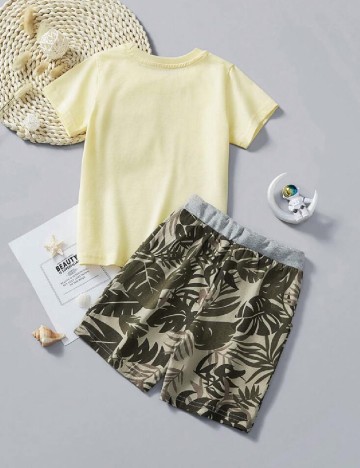 Compleu Shein Kids, mix culori