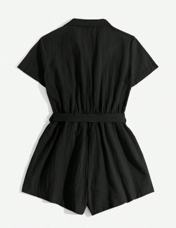 Salopeta SHEIN, negru