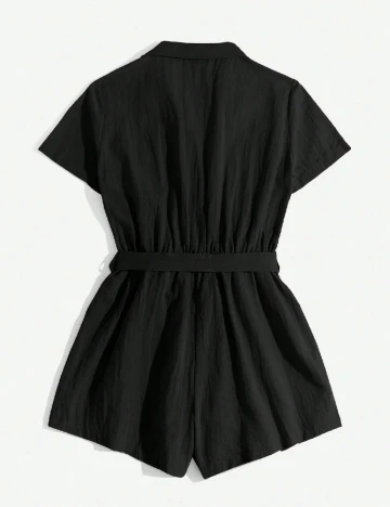 Salopeta SHEIN, negru