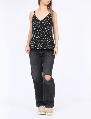 Maiou Vero Moda, negru