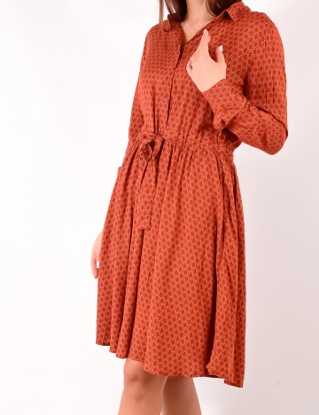 Rochie Jacqueline de Yong, caramiziu, 34