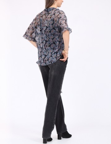 Camasa Vero Moda, albastru