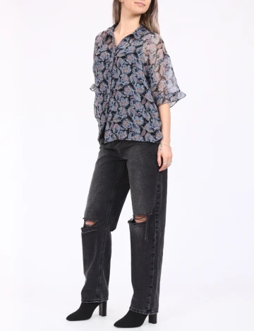 Camasa Vero Moda, albastru