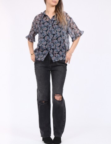 Camasa Vero Moda, albastru