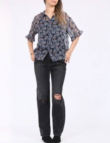 Camasa Vero Moda, albastru
