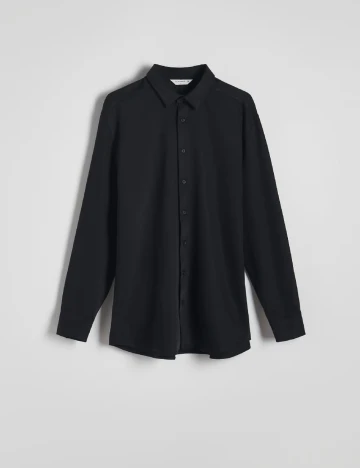 Camasa Reserved, negru