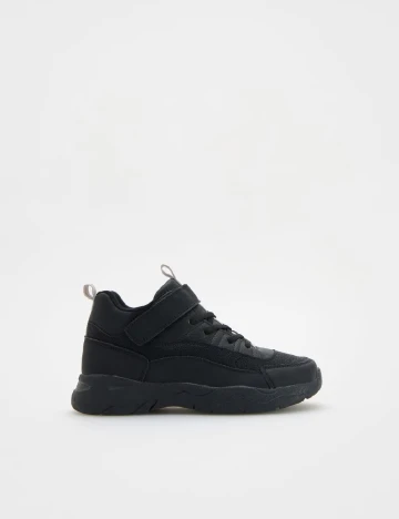 Adidasi Reserved, negru Negru