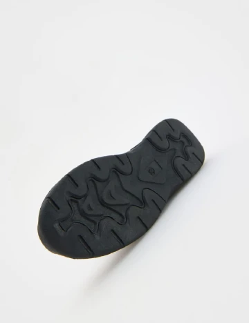 Adidasi Reserved, negru Negru