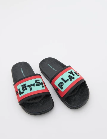 Slapi Reserved, negru