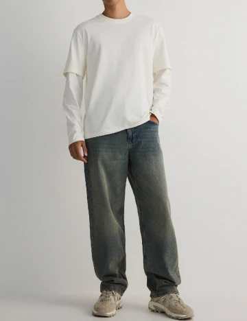 Bluza Reserved, ecru