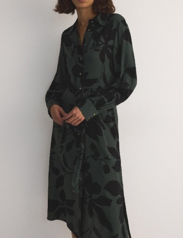 Rochie medie Reserved, verde