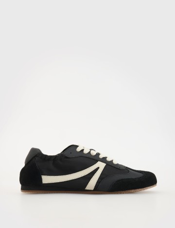 Adidasi Reserved, negru