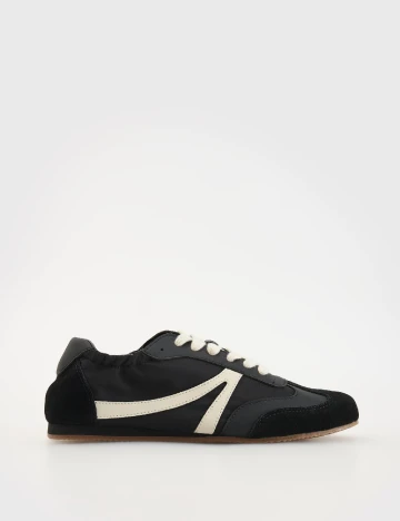 Adidasi Reserved, negru