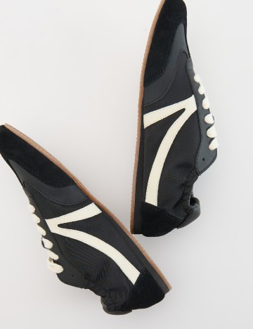 Adidasi Reserved, negru