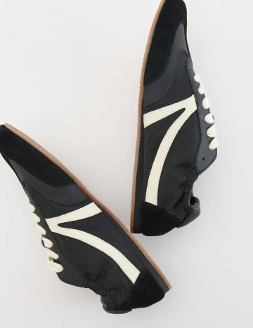 Adidasi Reserved, negru