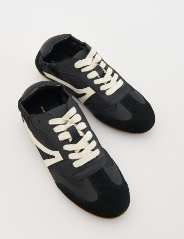 Adidasi Reserved, negru