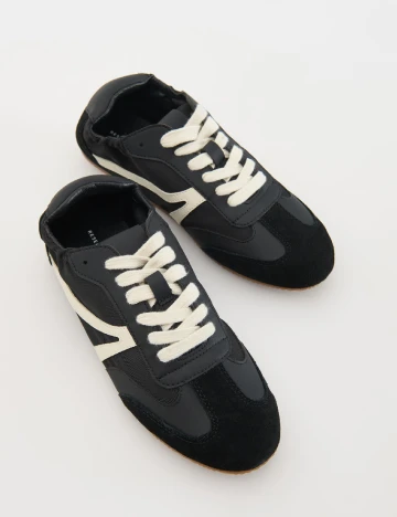 Adidasi Reserved, negru