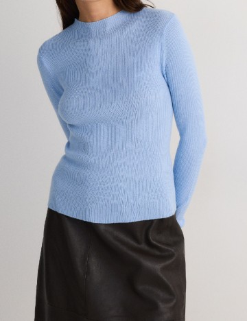 
						Bluza Reserved, albastru